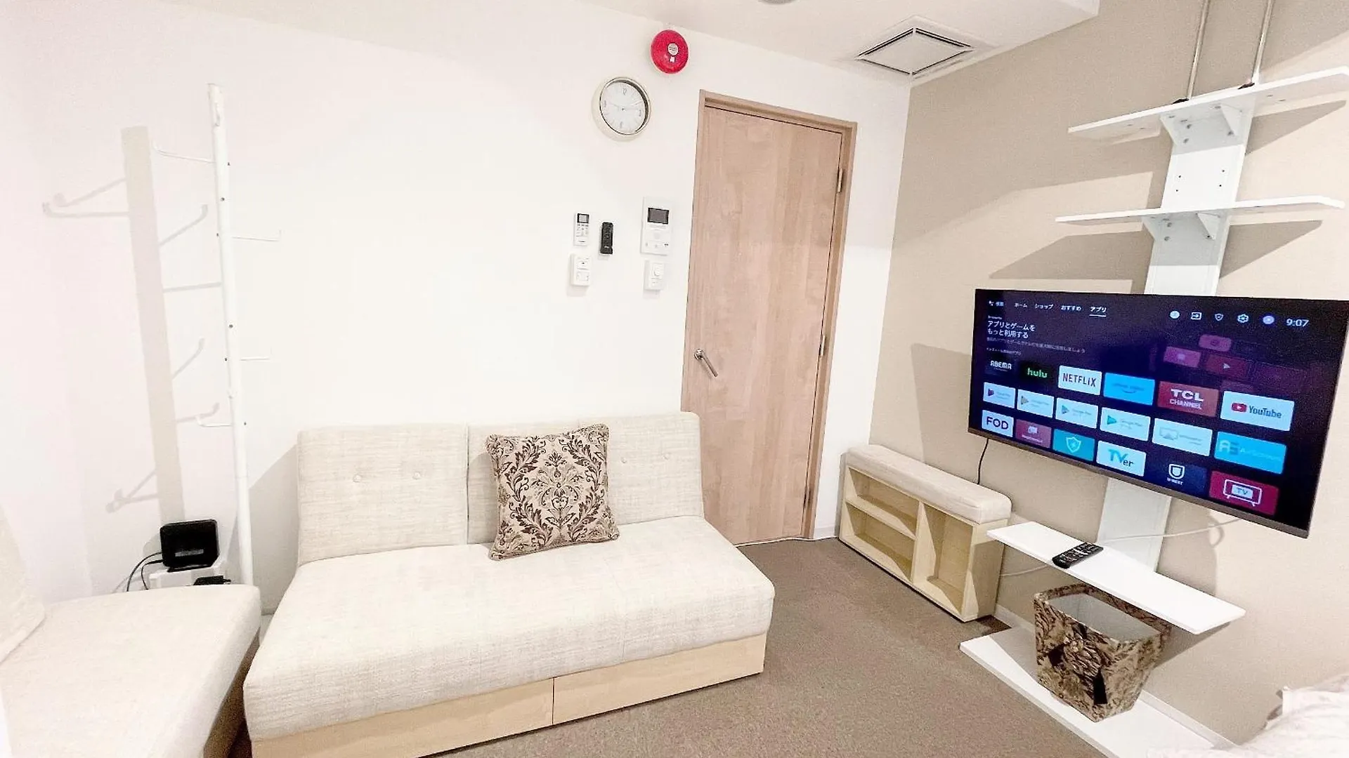 アパート 国立競技場そば新宿御苑目の前 Luxe Designer Residence Near National Stadium Built Four Years Ago 3Bed 4Ppl 東京都